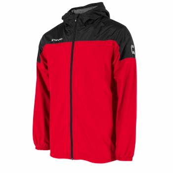 Stanno Pride Windbreaker Rot-Schwarz